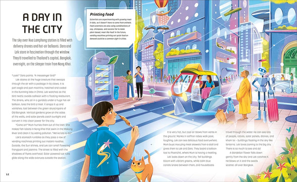 DK The Children's Book Of The Future