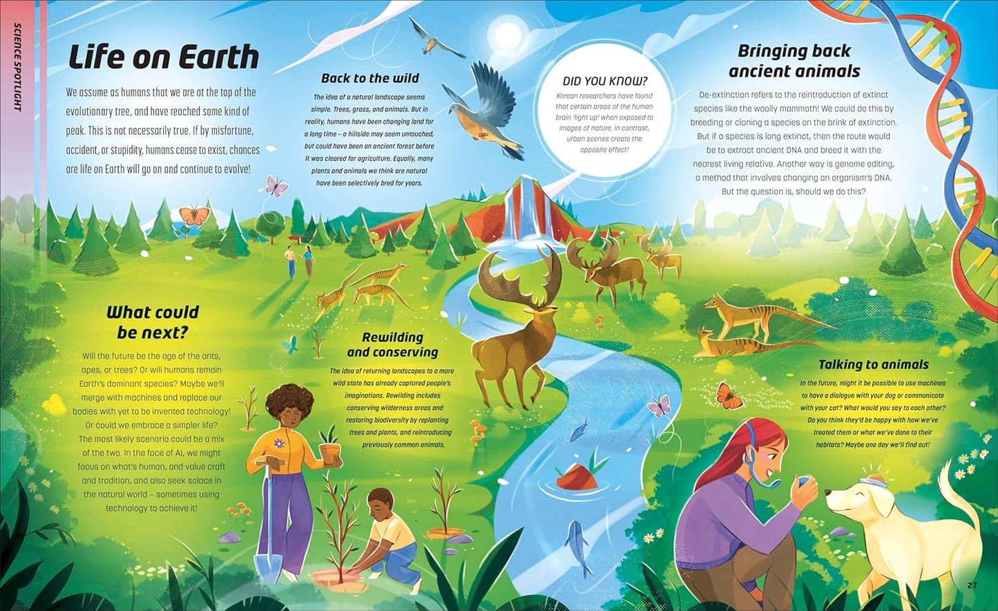 DK The Children's Book Of The Future - (Paperback)