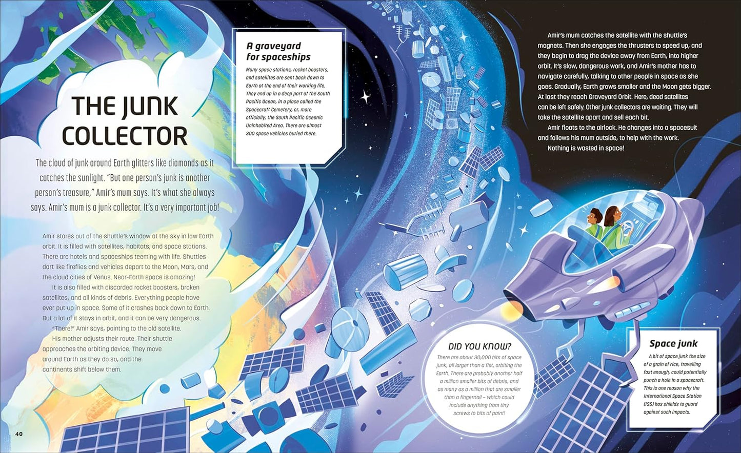 DK The Children's Book Of The Future - (Paperback)