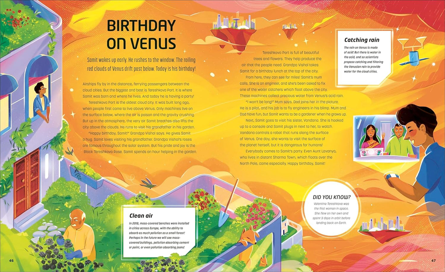 DK The Children's Book Of The Future - (Paperback)