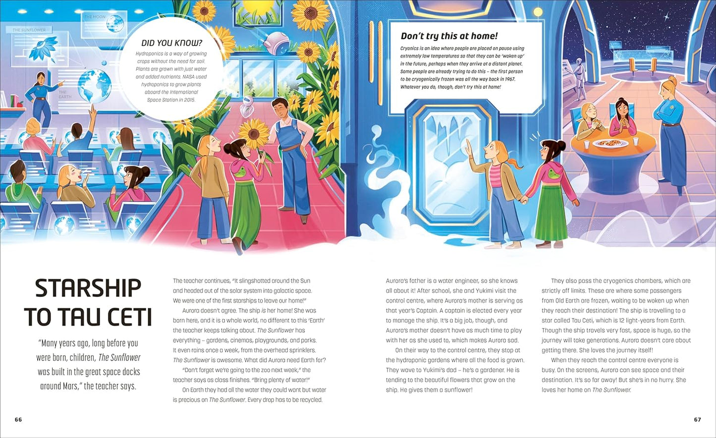 DK The Children's Book Of The Future - (Paperback)