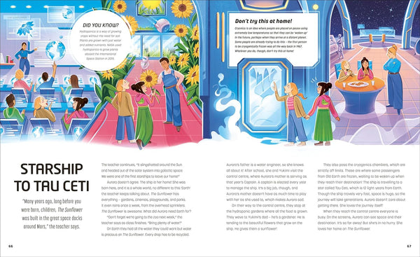 DK The Children's Book Of The Future
