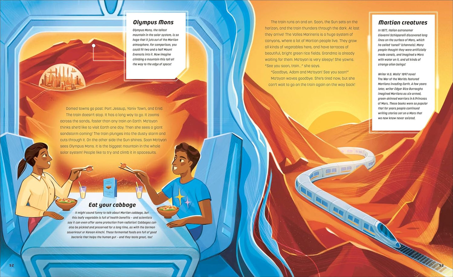 DK The Children's Book Of The Future - (Paperback)