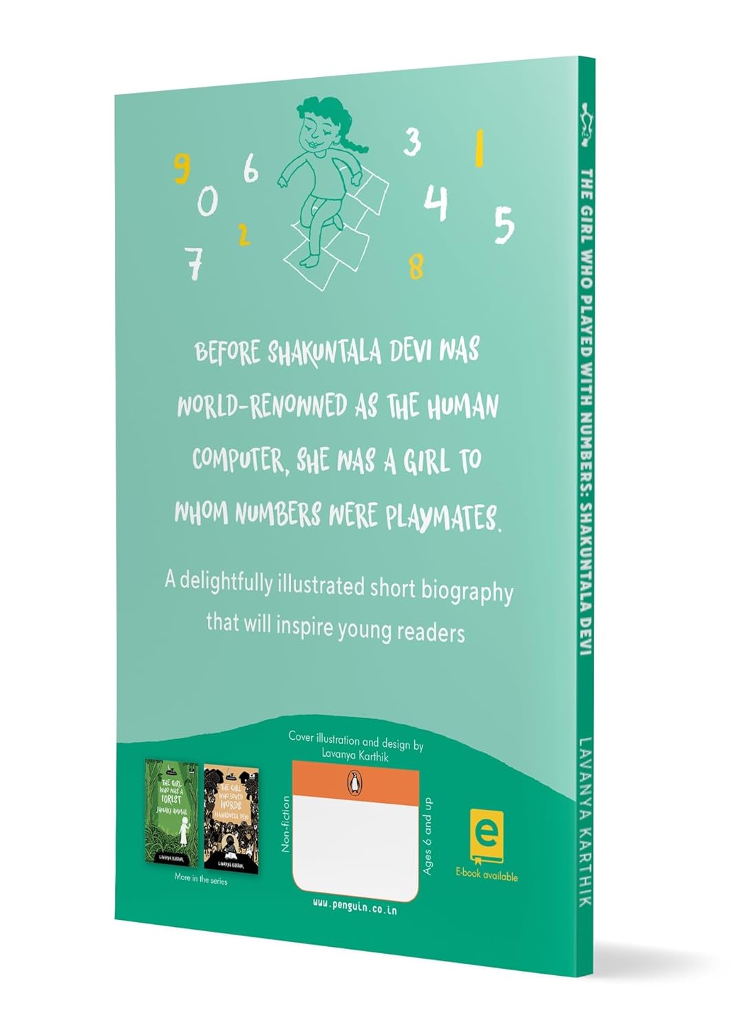 The Girl Who Played with Numbers: Shakuntala Devi