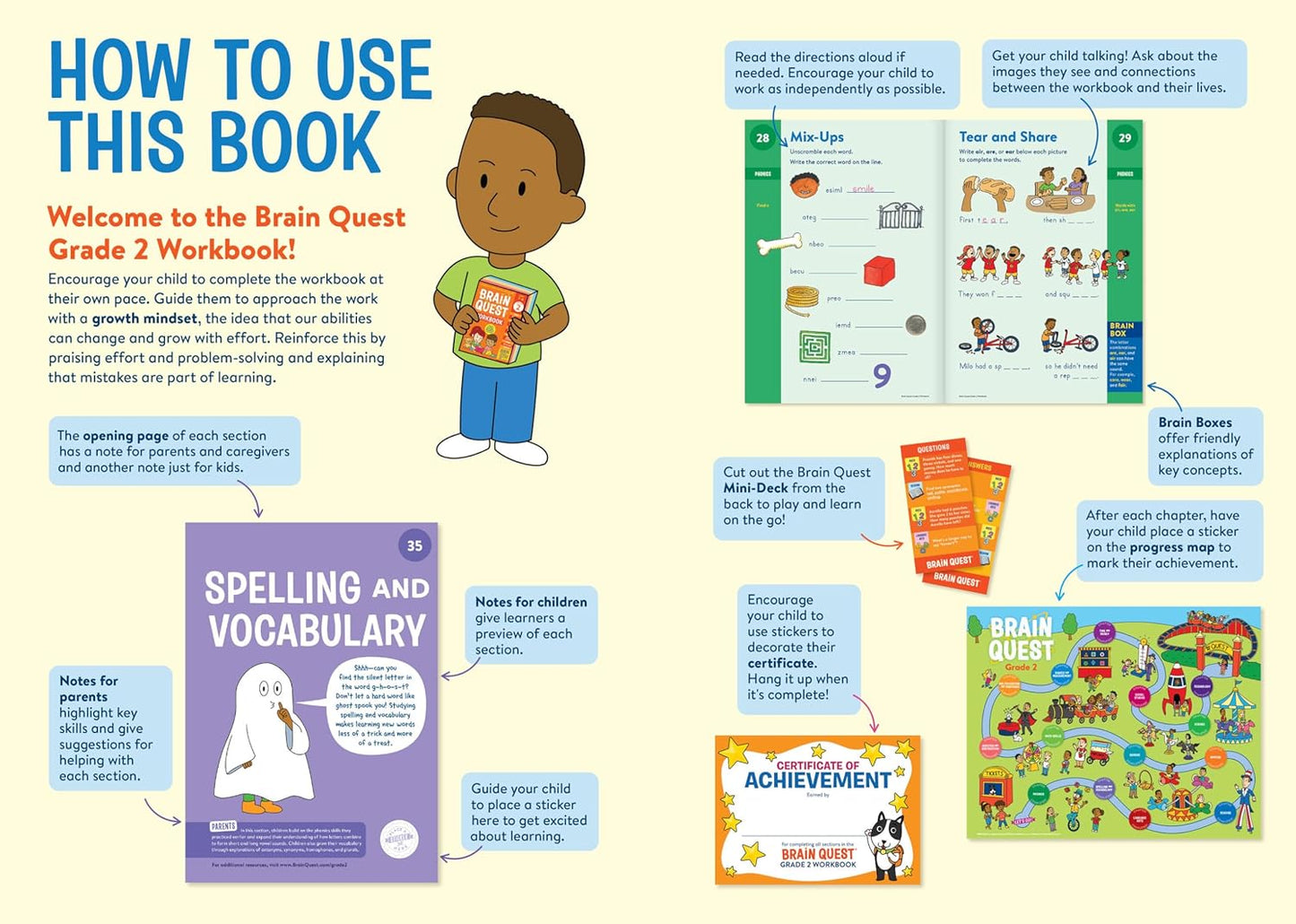 Brain Quest Workbook: 2nd Grade