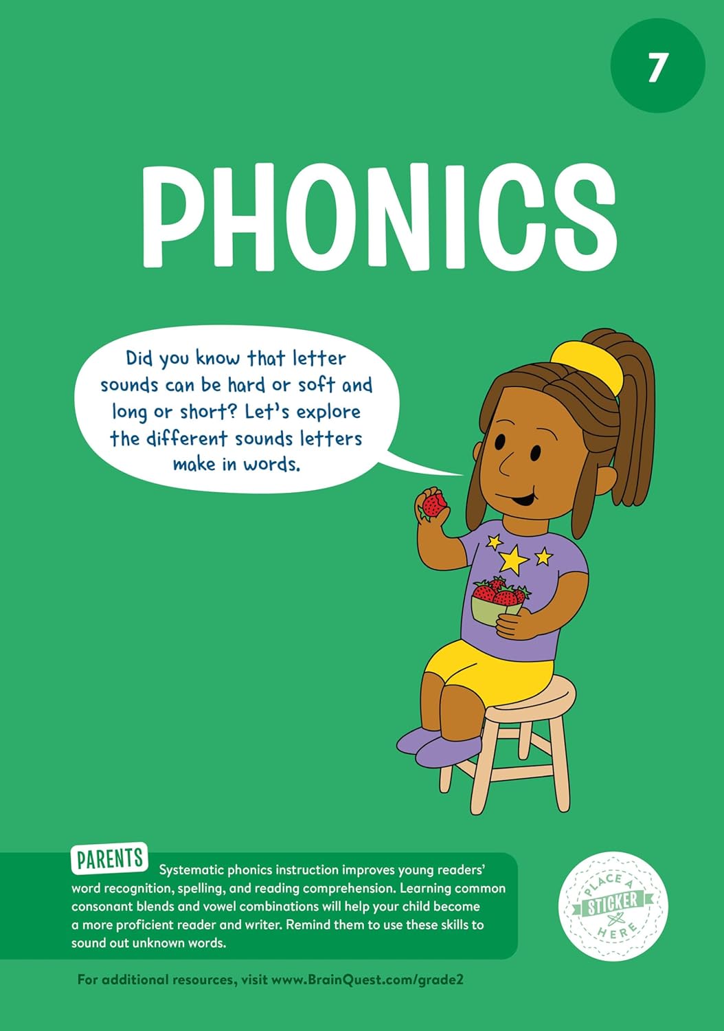 Brain Quest Workbook: 2nd Grade