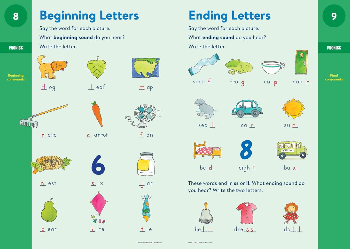 Brain Quest Workbook: 2nd Grade