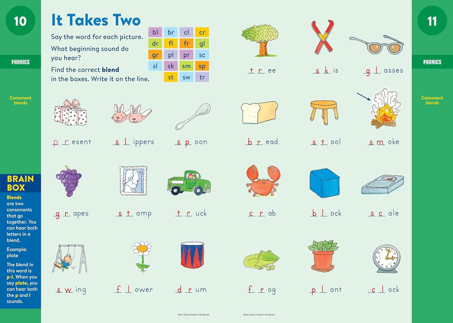 Brain Quest Workbook: 2nd Grade