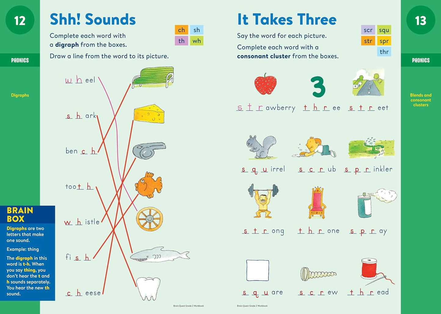 Brain Quest Workbook: 2nd Grade