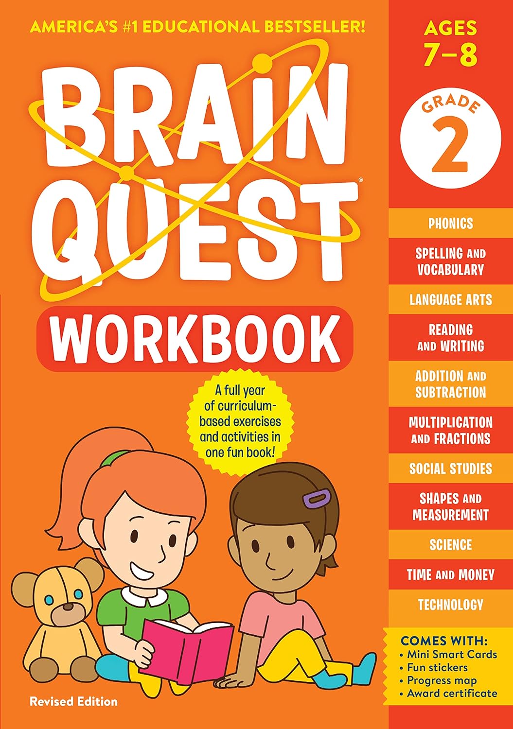 Brain Quest Workbook: 2nd Grade