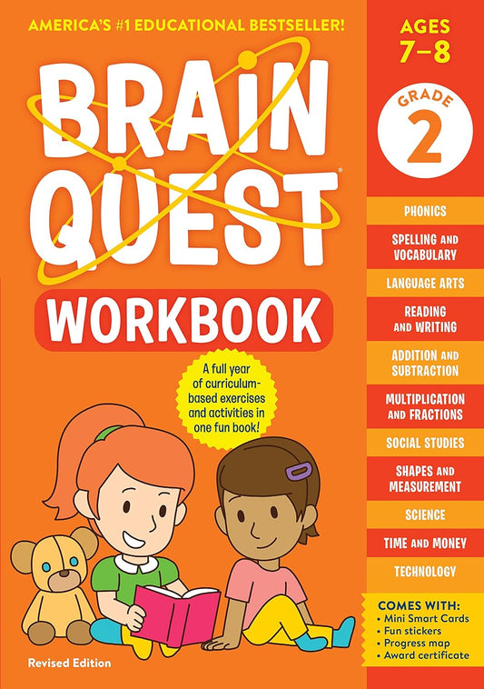 Brain Quest Workbook: 2nd Grade