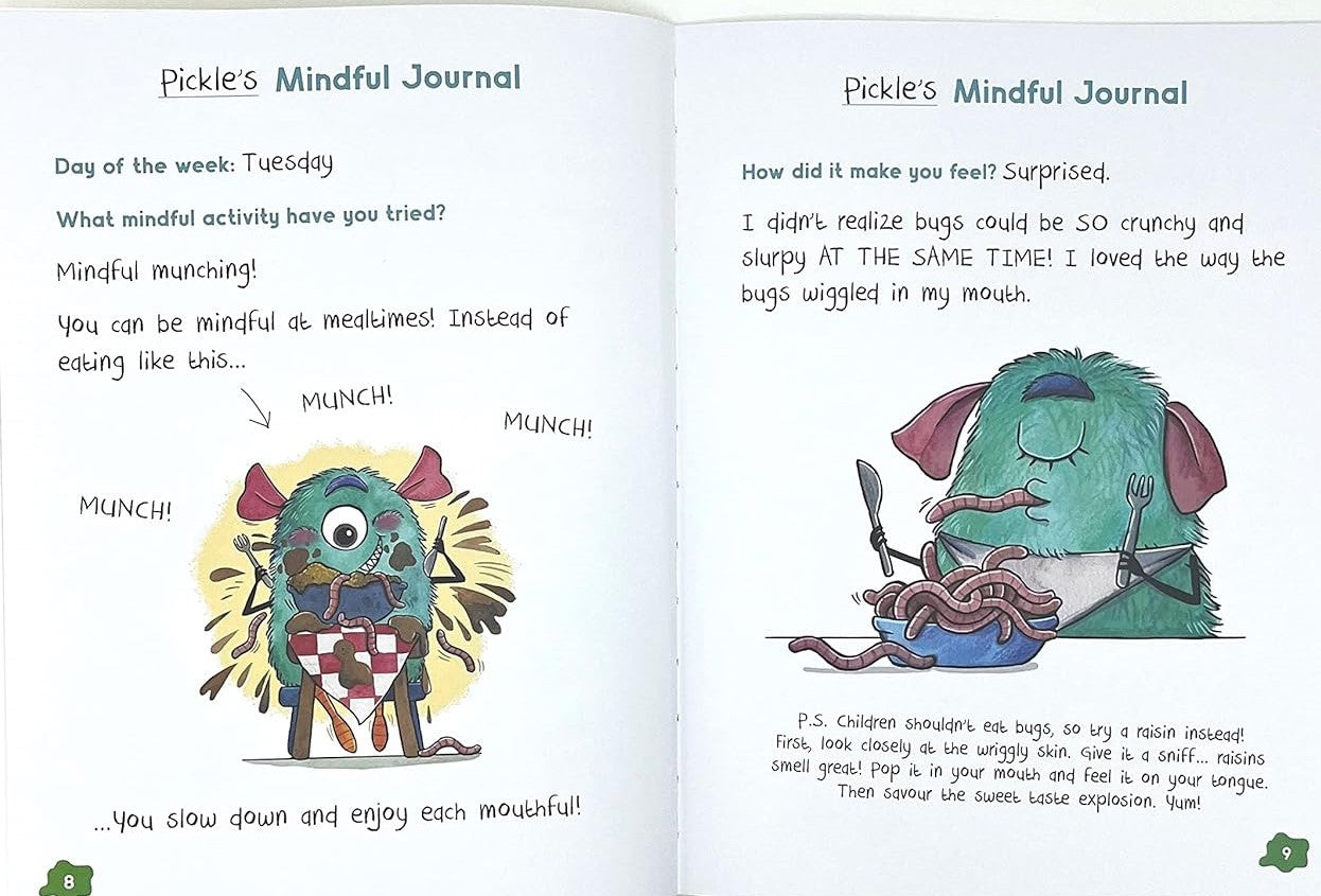 A Little Monster's Guide to Mindfulness