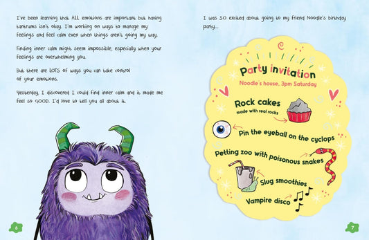 A Little Monster's Guide to Feeling Calm