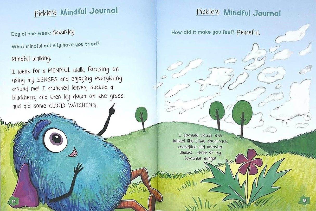 A Little Monster's Guide to Mindfulness