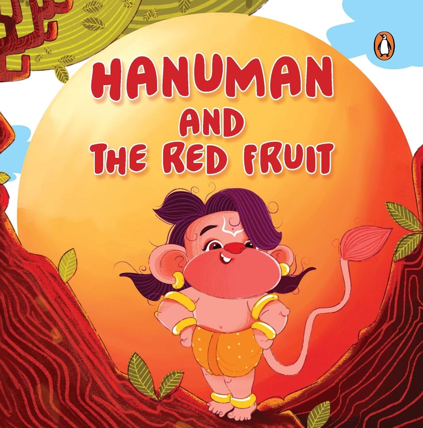 Hanuman and the Red Fruit
