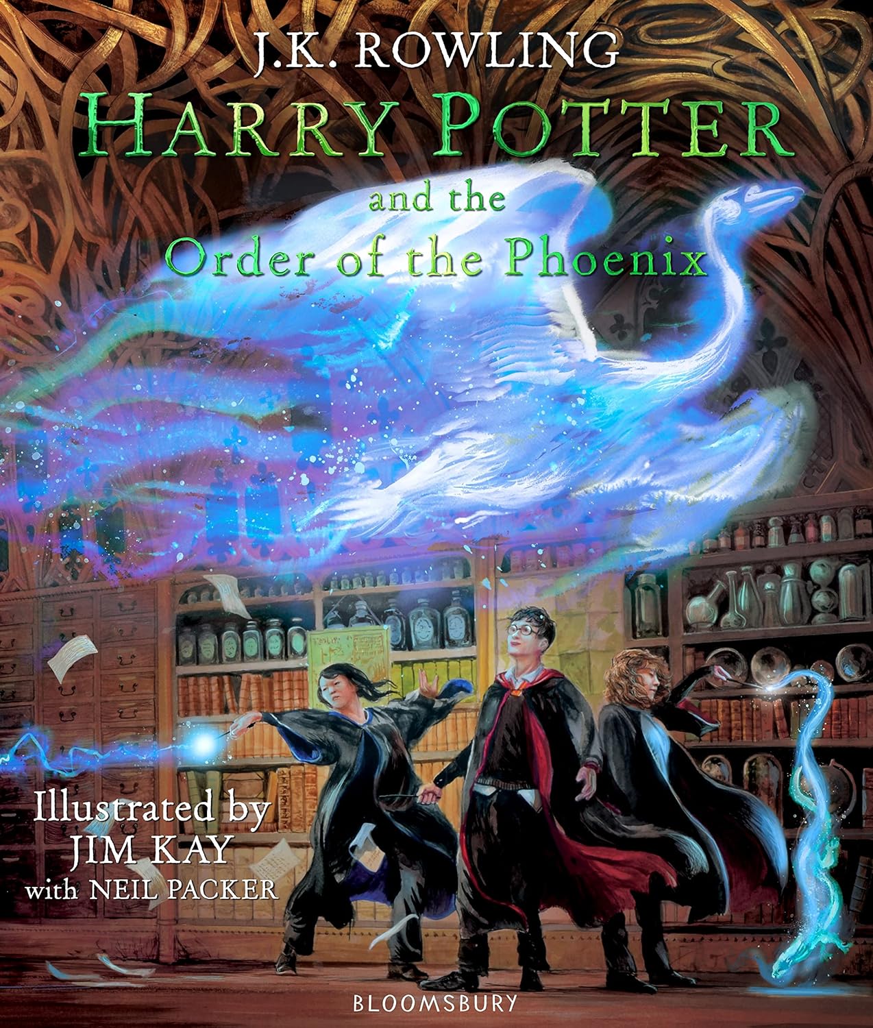 Harry Potter And The Order Of The Phoenix - Hardcover