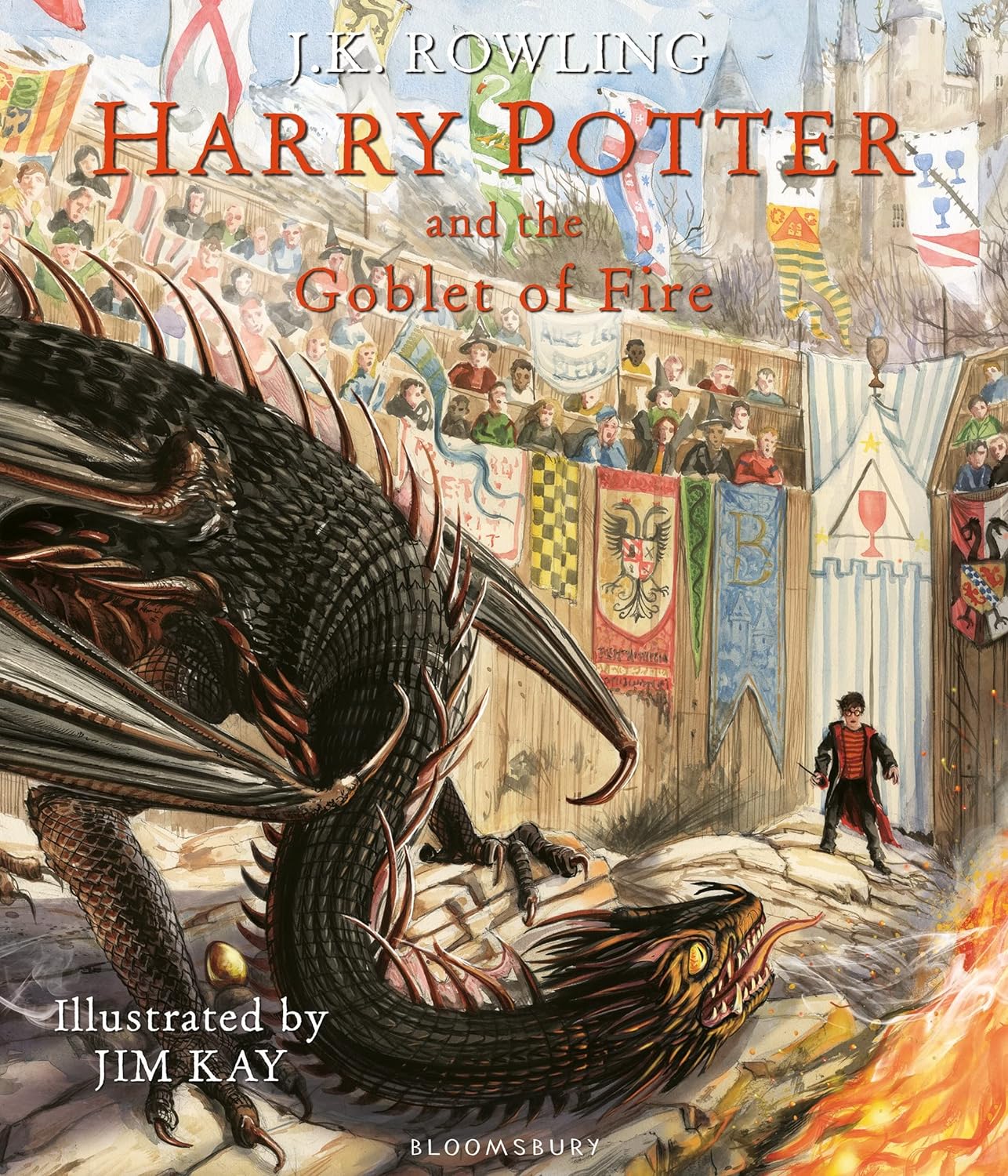 Harry Potter And The Goblet Of Fire - Hardcover