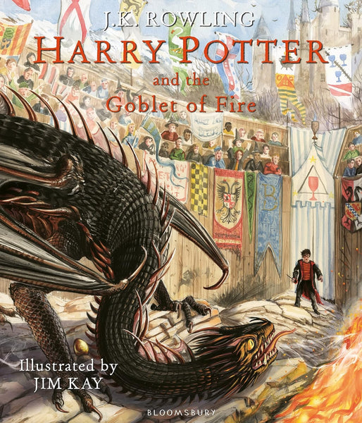 Harry Potter And The Goblet Of Fire - Hardcover