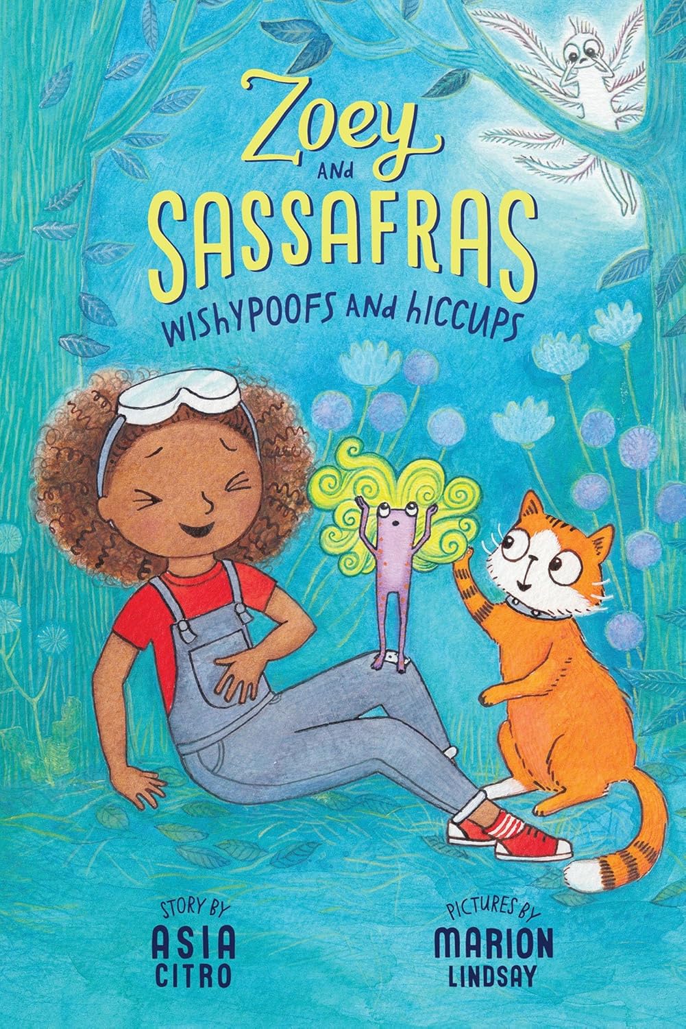 Zoey and Sassafras #9: Wishypoofs and Hiccups