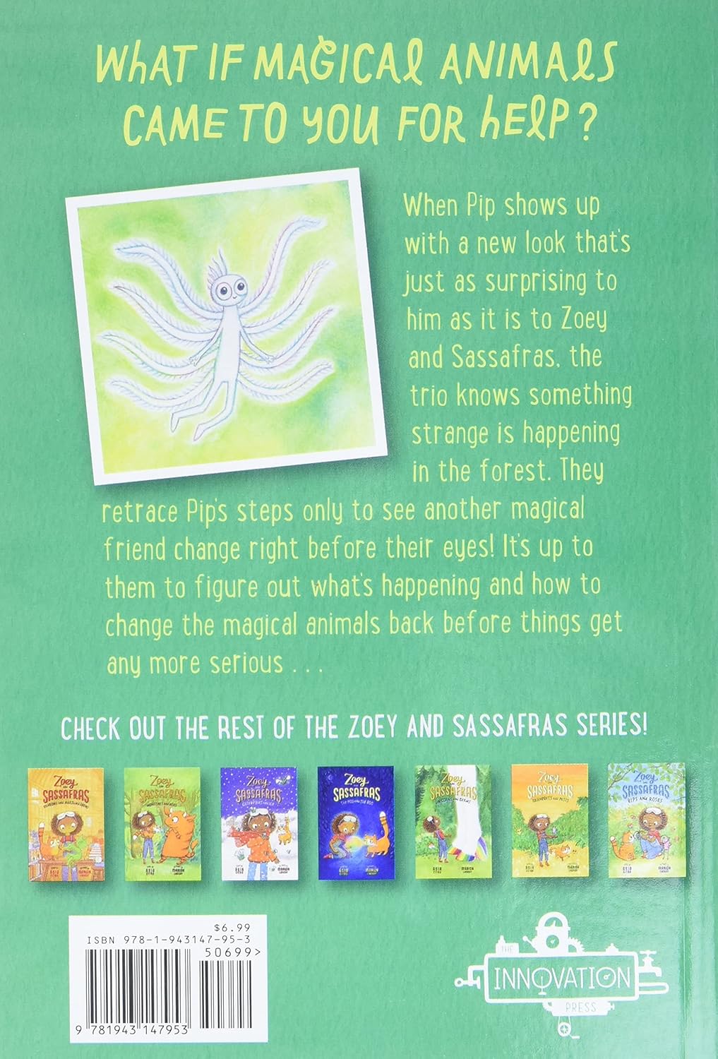 Zoey and Sassafras #9: Wishypoofs and Hiccups