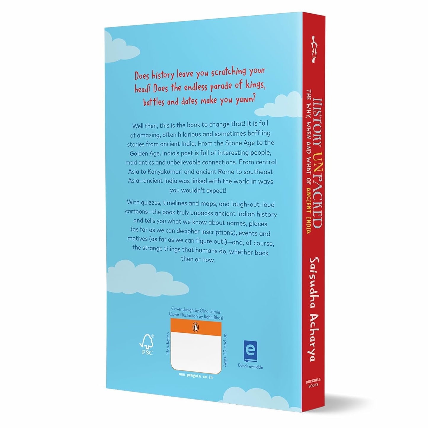 History Unpacked - Saisudha Acharya