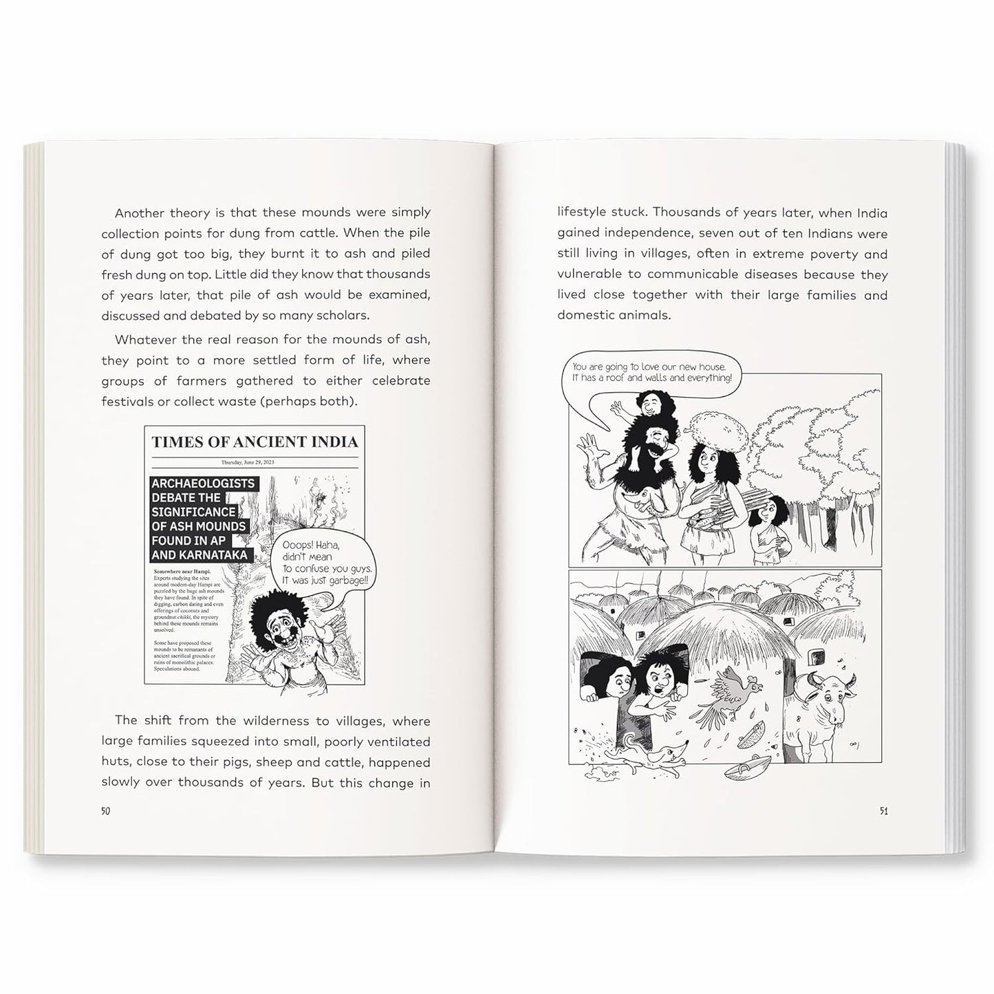 History Unpacked - Saisudha Acharya