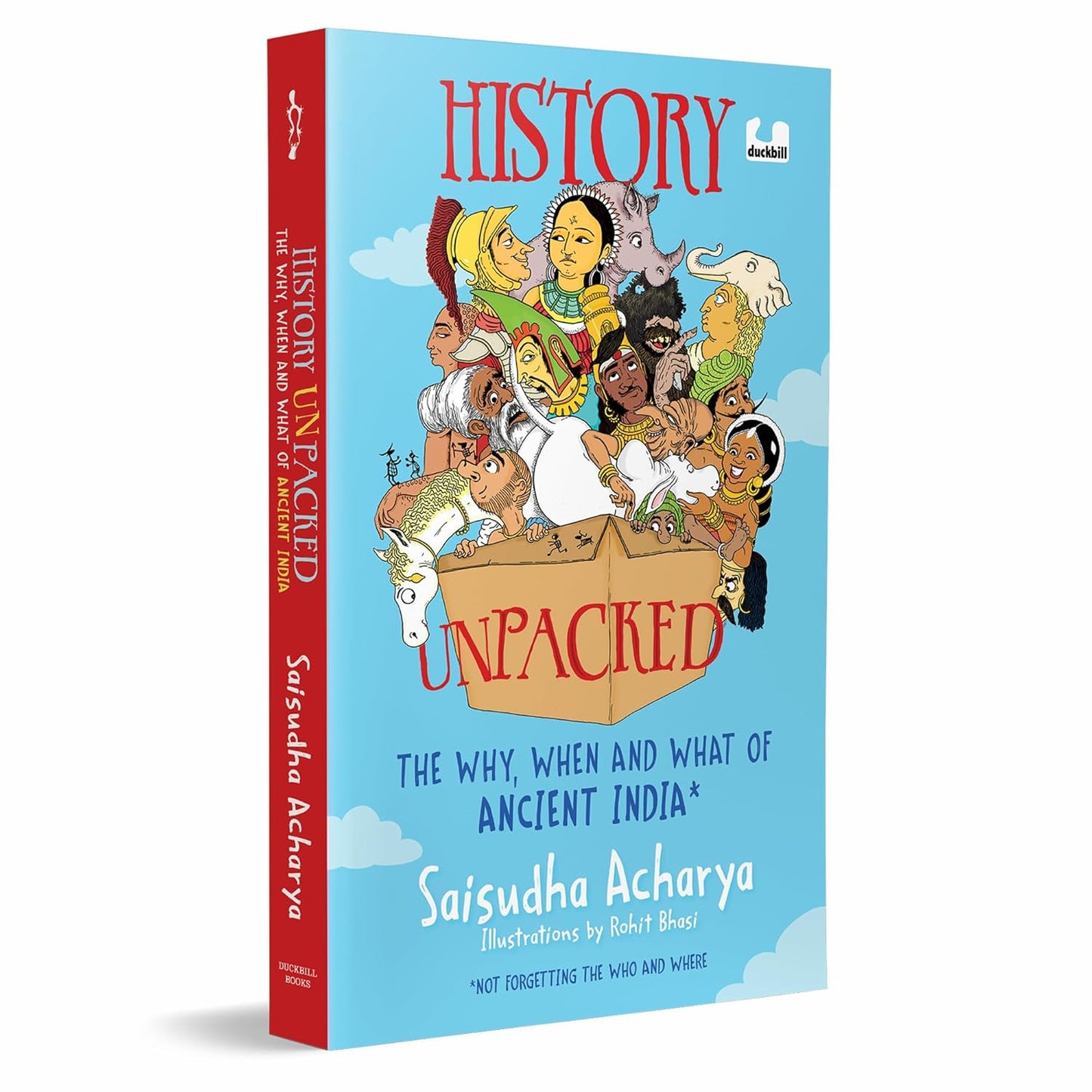 History Unpacked - Saisudha Acharya