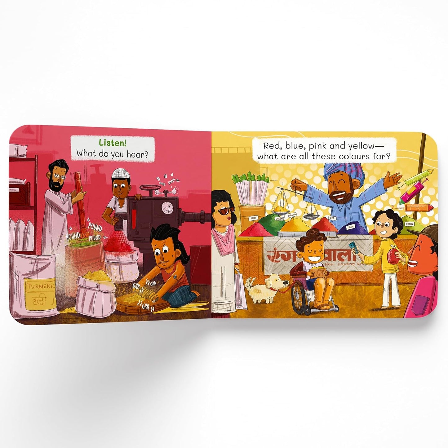 My Little Book of Holi