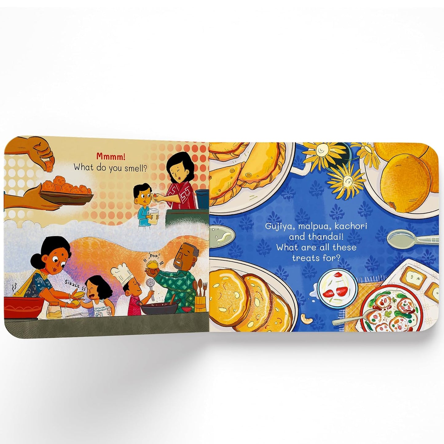 My Little Book of Holi