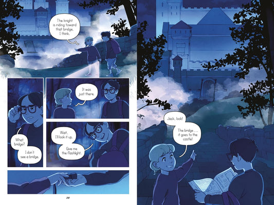 Magic Tree House (#2): The Knight at Dawn