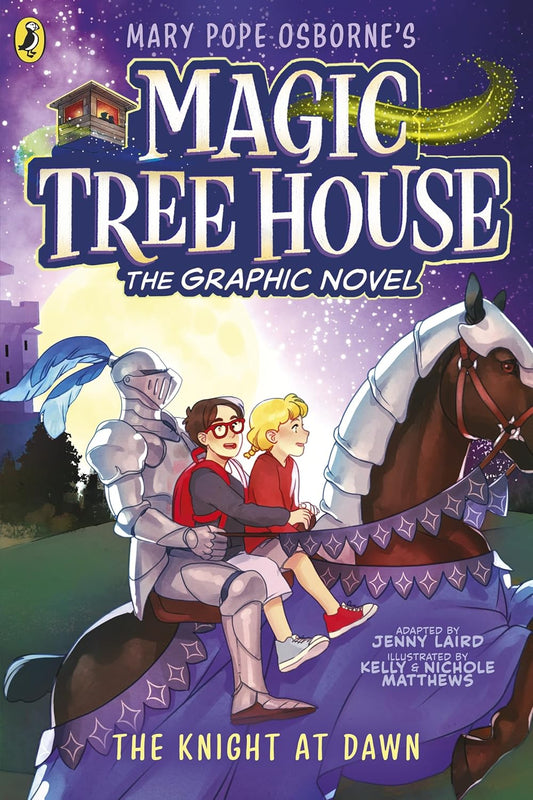 Magic Tree House (#2): The Knight at Dawn