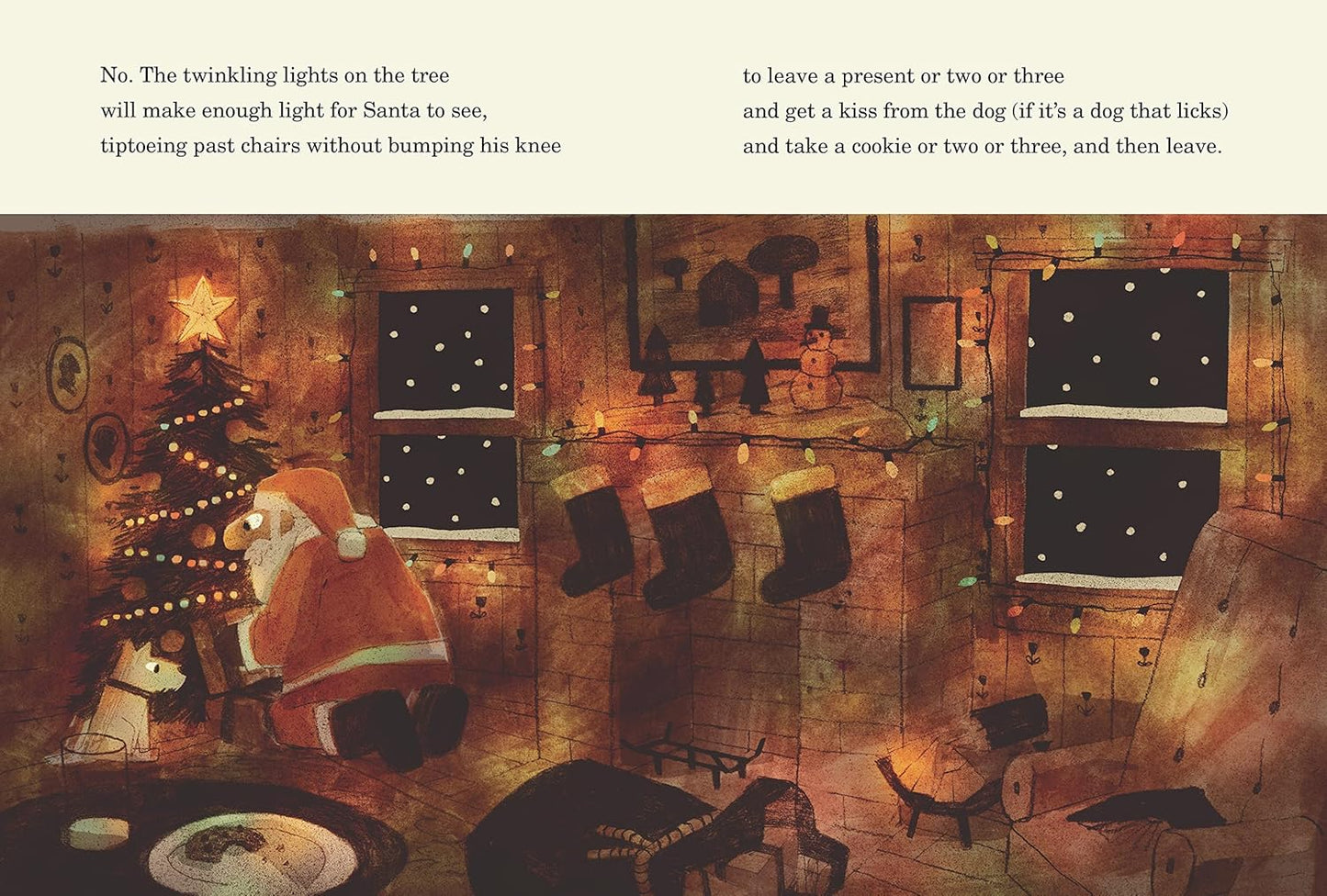 How Does Santa Go Down the Chimney? - Mac Barnett & Jon Klassen