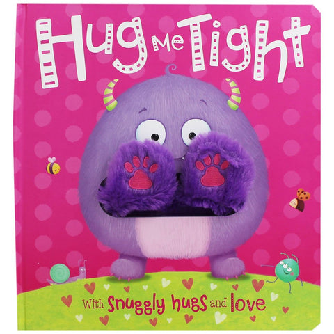 Hug Me Tight! - Puppet Book