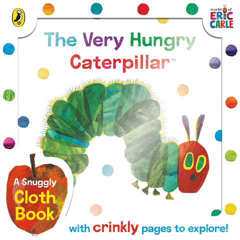 The Very Hungry Caterpillar: A Snuggly Cloth Book With Crinkly Pages to Explore!