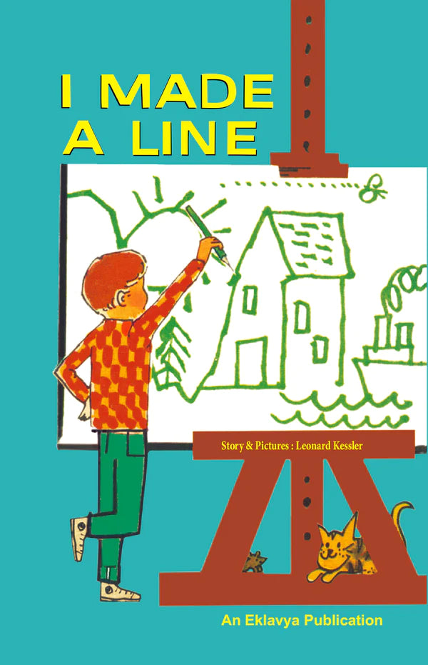 I Made a Line - Leonard Kessler