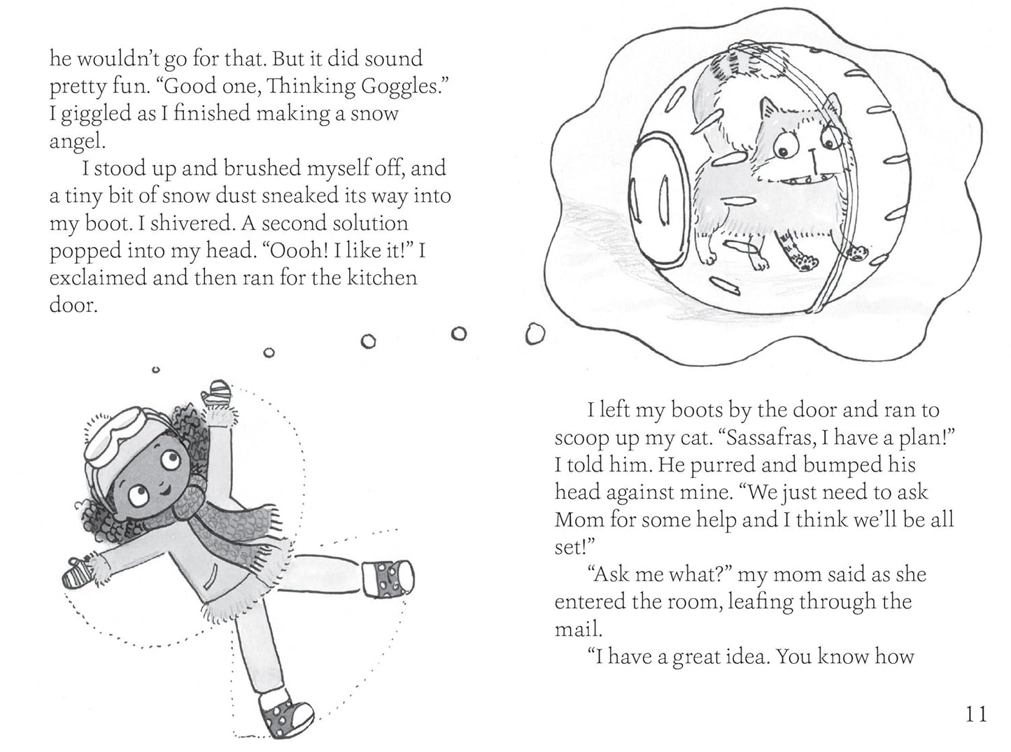 Zoey and Sassafras #4: Caterflies and Ice