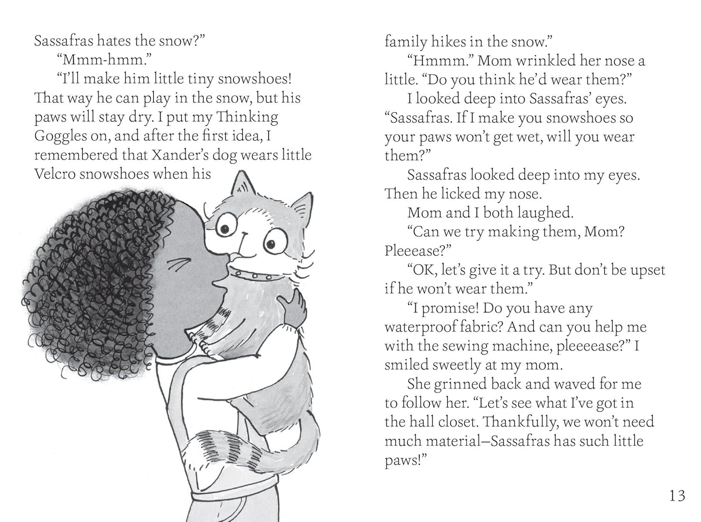 Zoey and Sassafras #4: Caterflies and Ice