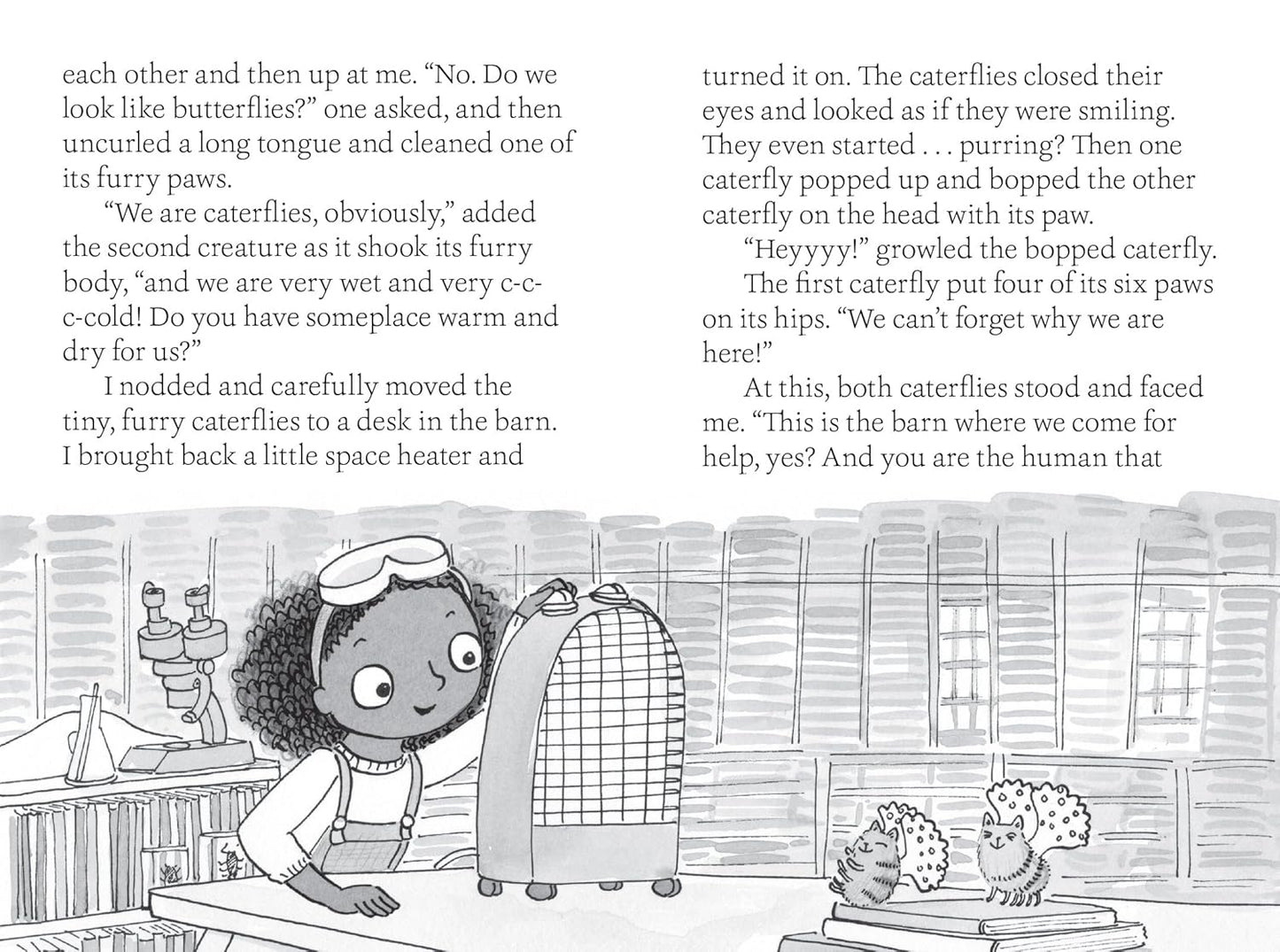 Zoey and Sassafras #4: Caterflies and Ice