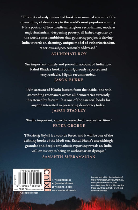 The Identity Project: The Unmaking of a Democracy