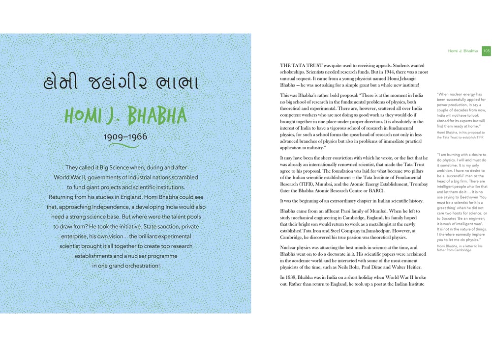 India Through People: 25 Game Changers - Devika Cariapa