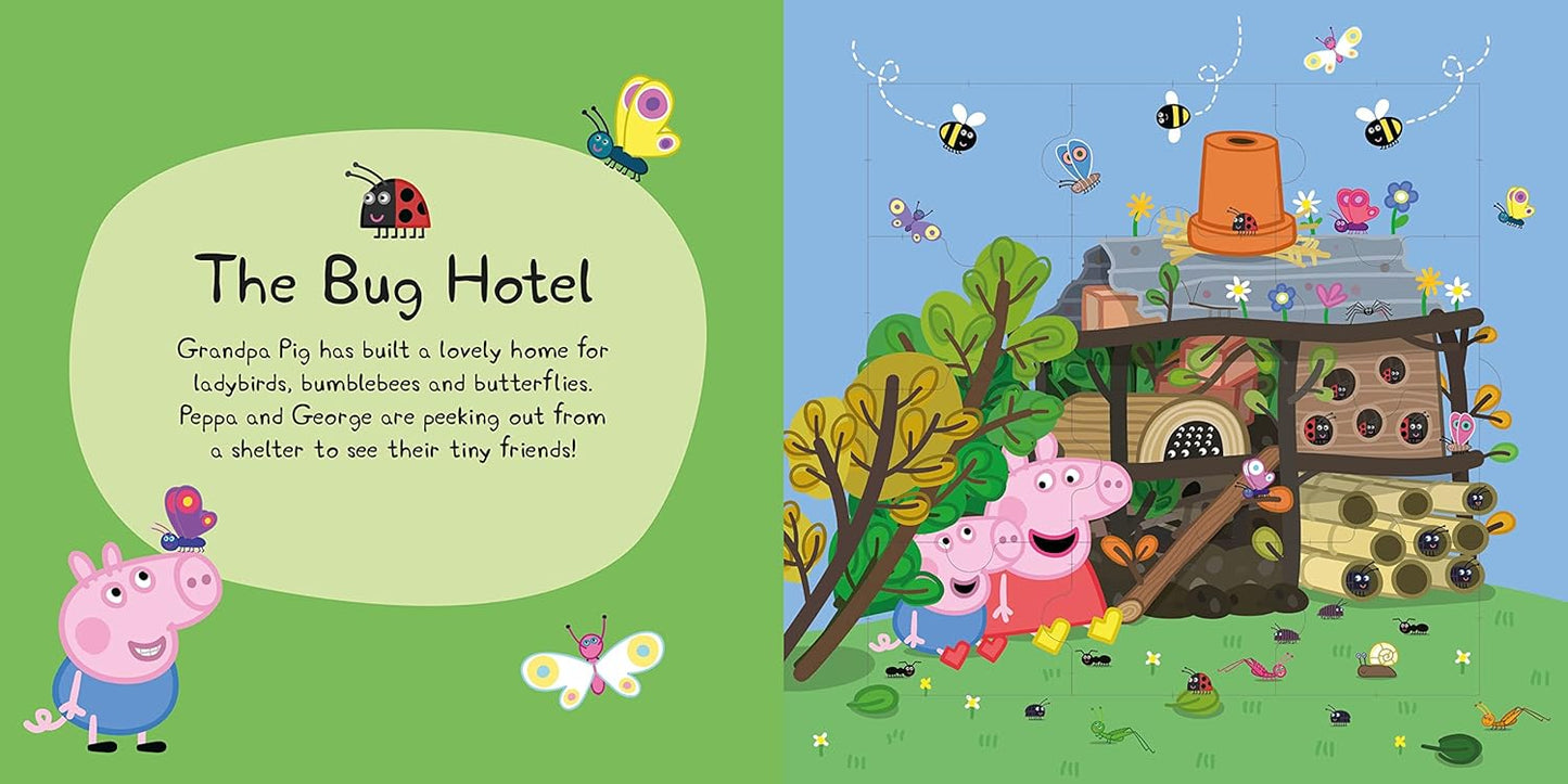 Peppa Pig: Peppa's Jigsaw Puzzle Book