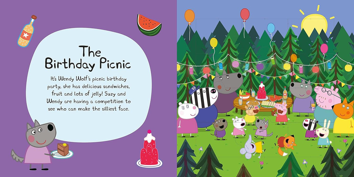 Peppa Pig: Peppa's Jigsaw Puzzle Book