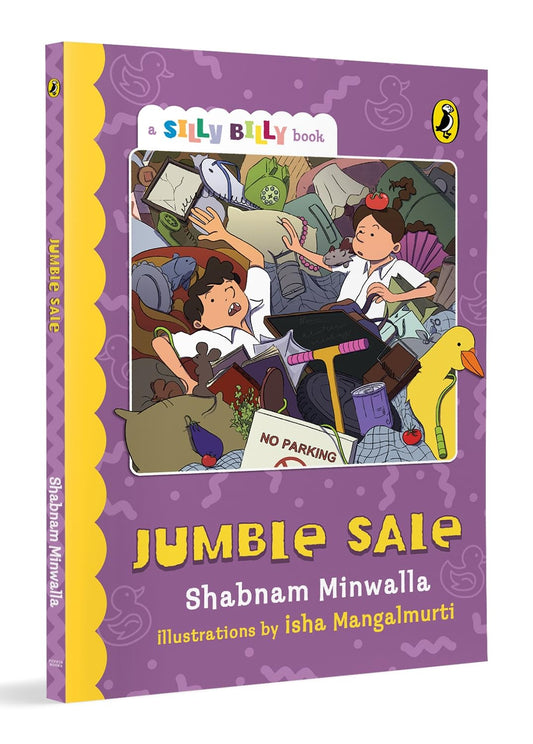 A Silly Billy Book: Jumble Sale - Shabnam Minwalla