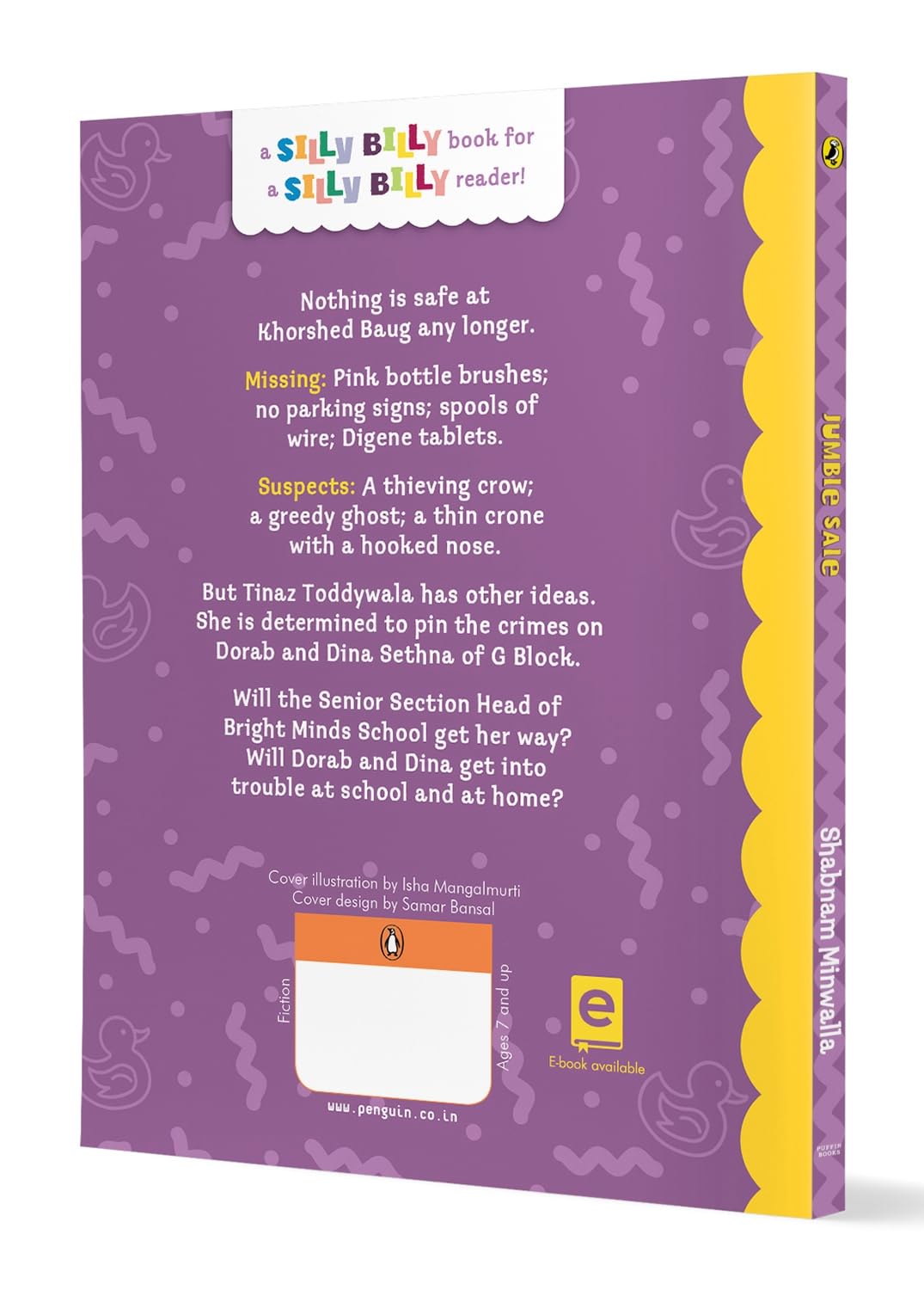 A Silly Billy Book: Jumble Sale - Shabnam Minwalla