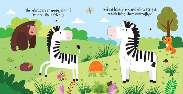 Jungle Friends - Puzzle Book