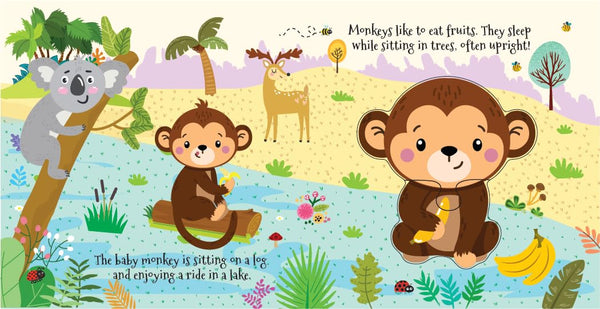 Jungle Friends - Puzzle Book