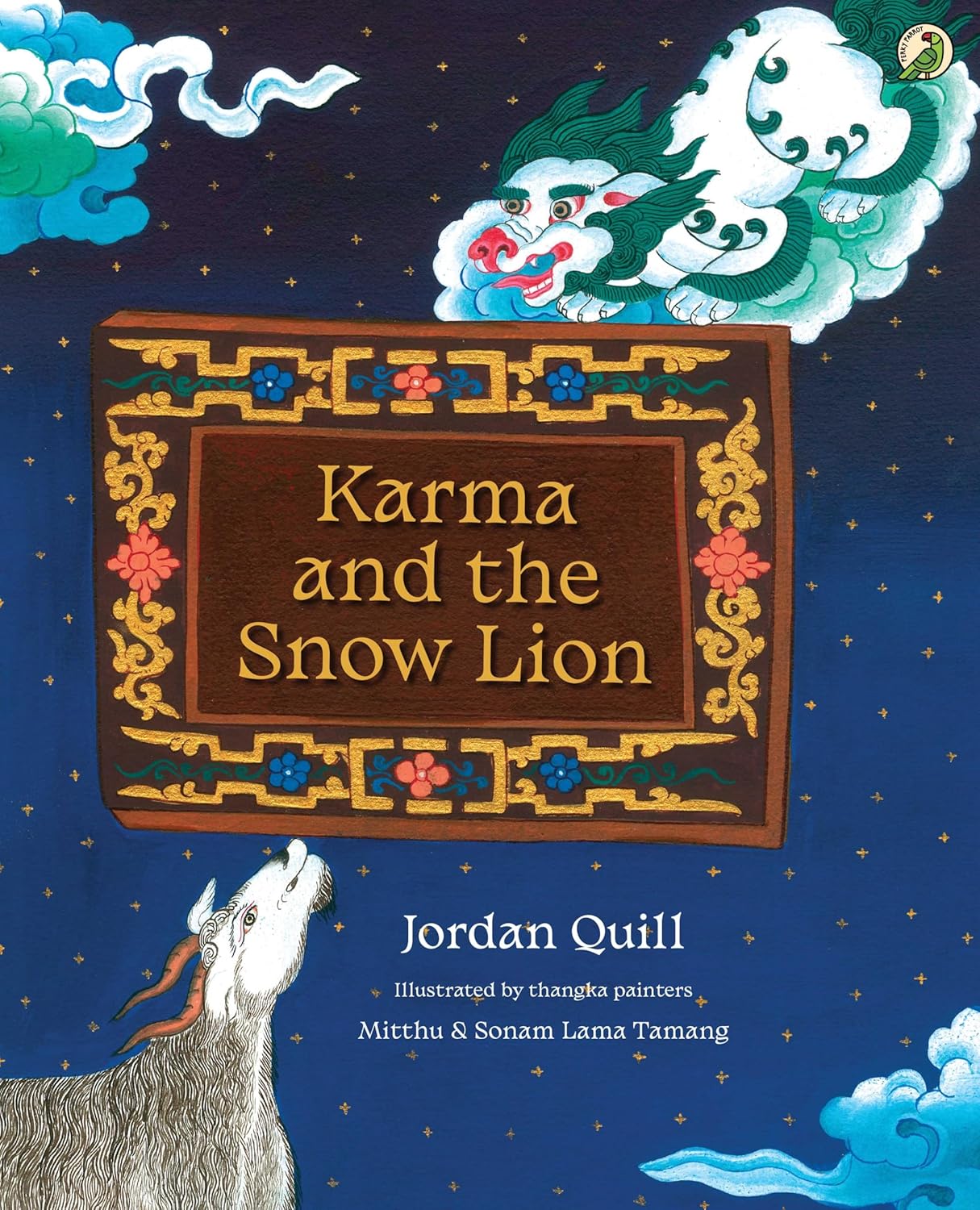 Karma And The Snow Lion - Jordan Quill (Signed Copy)