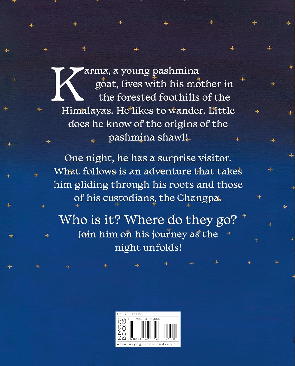 Karma And The Snow Lion - Jordan Quill (Signed Copy)