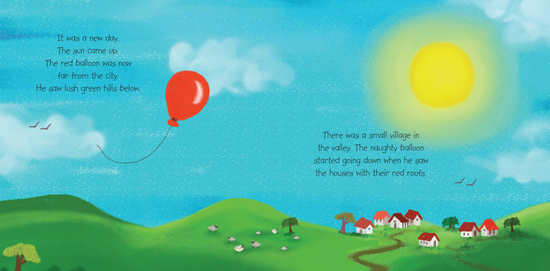The Naughty Balloon