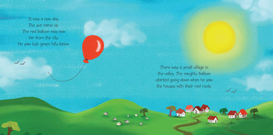 The Naughty Balloon